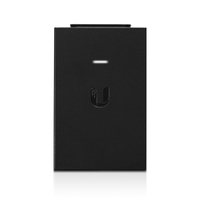 Ubiquiti POE Injector POE-48-24W-G 48V DC 24W Gigabit Lan Black Surge and clamping protection Superceded by NHU-U-POE-AT