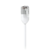 Ubiquiti UniFi Premium Patch Cable Outdoor, 12M, White, Ultra-thin, Rugged, Shielded Patch, Designed Optimized, For 10 GbE networking, 2Yr Warr