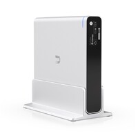 Ubiquiti UniFi Cloud Key Gen2 Plus Stand Aluminum Stand Accessory for the CloudKey.