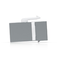 Ubiquiti Pass-through Cat6A Keystone Coupler, 12-Pack, For Connecting Pre-terminated Ethernet Cables Seamlessly, 2Yr Warr
