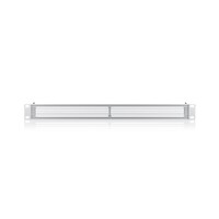 Ubiquiti 1U Rack Mount Vented OCD Panel Uniform Aesthetic with UI Rack Mount Gears Compatible with the Toolless Mini Rack