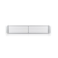 Ubiquiti 2U Rack Mount Vented OCD Panel Uniform Aesthetic with UI Rack Mount Gears Compatible with the Toolless Mini Rack