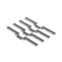 Ubiquiti Toolless Mini Rack Stacking Kit Easy Install Accessory Set Connect 2 Toolless Mini Racks To Create 12U Network Rack Incl 2Yr Warr