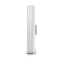 Ubiquiti UniFi Wi-Fi 6 Enterprise Sleek wall-mounted WiFi 6E access point with an integrated four-port switch designed for high-density office networ