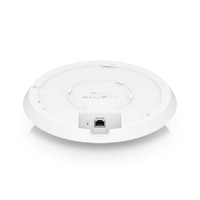 Ubiquiti UniFi U6-Enterprise WiFi 6E 4x4 MIMO PoE Access Point 140m Coverage600 Devices 2.5GbE Uplink Ceiling Mount for High-Density Environment