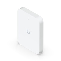 Ubiquiti U7 In-Wall, Wall-mounted WiFi 7 AP,4 Spatial Streams,Integrated 2.5 GbE PoE Switch, For Hospitality,115 m² Coverage, PoE PoE Power,2Yr Warr