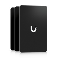 Ubiquiti UniFi Access,10 Pack, Highly-secure NFC Cards Used For Access Control Within UniFi, Use with NHU-UA-SK or NHU-UA-HUB