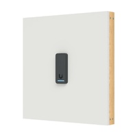Ubiquiti G3 Reader, Black, Compact Third-generation Access Reader With Apple Touch Pass Support, Power Via POE, Outdoor IP55, Incl 2Yr Warr