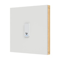 Ubiquiti G3 Reader, White, Compact Third-generation Access Reader With Apple Touch Pass Support, Power Via POE, Outdoor IP55, Incl 2Yr Warr