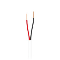 Ubiquiti Door Lock Relay Cable UACC-Cable-DoorLockRelay-1P 500-foot (152.4 m) Spool of One Pair Low-voltage Cable Solid bare coppe  36V DC White