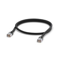 Ubiquiti UniFi Patch Cable Outdoor 1M Black Single Unit All-weather RJ45 Ethernet Cable Category 5e Weatherproof