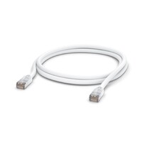 Ubiquiti UniFi Patch Cable Outdoor 2M White Single Unit All-weather RJ45 Ethernet Cable Category 5e