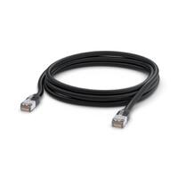 UniFi Patch Cable Outdoor 3M Black, all-weather, RJ45 Ethernet Cable, Category 5e, Weatherproof