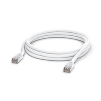 Ubiquiti UniFi Patch Cable Outdoor 3M White Single Unit All-weather RJ45 Ethernet Cable Category 5e