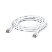 Ubiquiti UniFi Patch Cable Outdoor 5M White Single Unit All-weather RJ45 Ethernet Cable Category 5e