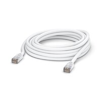 Ubiquiti UniFi Patch Cable Outdoor 8M White Single Unit All-weather RJ45 Ethernet Cable Category 5e