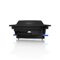 Ubiquiti AI Dome Camera Flush Mount, Black, Dome Camera Mounting Accessory, Recessed Installation Into Wall, Ceiling.