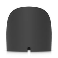 Dome Camera Weather Shield, Black, Dome Camera Accessory For Optimal Image Quality Protection From Elements When Installed Outdoors On A Wall Or Pole