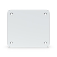 Ubiquiti Floating Mount 17cm, Sleek Magnetic Wall Mount for Cloud Gateway Max, Cloud Gateway Ultra  Gateway Max, White, Incl 2Yr Warr