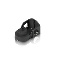Ubiquiti G5 PTZ Conduit Adapter, Black, UACC-G5-PTZ-CA-B, For Wall-mounted G5 PTZ Installations, Weatherproof (outdoor exposed)