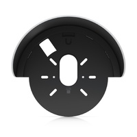 Ubiquiti G6 Dome Camera Weather Shield, White, G6 Dome Camera Accessory, Optimal image Quality, Protection Elements, Installed Outdoors, Wall, Pole.