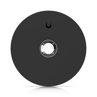 Ubiquiti G6 Pro 360 Flush Mount, Black, G6 Pro 360 Camera Mounting Accessory, Recessed Installation Into Wall, Ceiling.