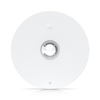 Ubiquiti G6 Pro 360 Flush Mount, White, G6 Pro 360 Camera Mounting Accessory, Recessed Installation Into Wall, Ceiling.