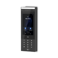 Ubiquiti Intercom Wedge Mount, 20 degree Inward Angle Mounting Accessory For Intercom That Provides Enhanced Camera Viewing Angle,For UA-Intercom