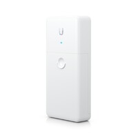 Ubiquiti UACC LRE Long-Range Ethernet Repeater receives PoE PoE and offers passthrough PoE output