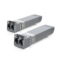 Ubiquiti UFiber SFP Multi-Mode Fiber Module 10 Gbps 300m Distance  2-Pack