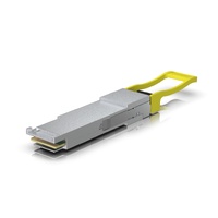 Ubiquiti 100G PSM4 Single-Mode Optical Module,QSFP28 Transceiver Dupports 100G Connections Up to 2 km,Single-mode Fiber, MPO-12 APC Connector.