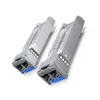 Ubiquiti UFiber UACC-OM-SM-10G-D-2 SFP Single-Mode Fiber Module 10 Gbps 10km Distance 2 Pack