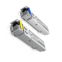 Ubiquiti UFiber1 Gbps Bidirectional Single-Mode Optical Module 2-Pack  Connect Up to 3km Distance Simplex LC connector Fiber Cable Not Include