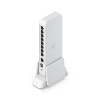 Ubiquiti Universal Table Stand, Weighted Stand With Adjustable Clamp Keeps Non-rack UniFi Devices Upright On Flat Surfaces.