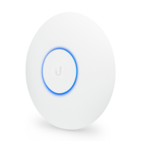 Ubiquiti UniFi AC Pro V2 Indoor  Outdoor AP 2.4GHz   450Mbps 5GHz   1300Mbps 1750Mbps Total Range Up To 122m | POE Adapter Included