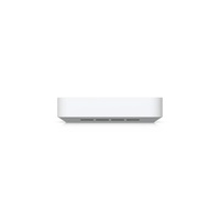 Ubiquiti Cloud Gateway Fiber,UCG-Fiber, Desktop 10G Cloud Gateway,Integrated PoE Switch,Selectable NVR Storage,Full UniFi Application Support,2Yr Warr