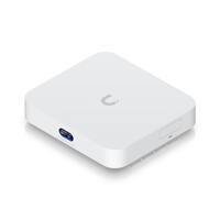 Ubiquiti Cloud Gateway Max, Compact 2.5G With 30 UniFi device 300 Client Support, 1.5 Gbps IPS Routing, Selectable NVR Storage, 2 Yr Warr