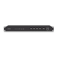 Ubiquiti UFiber OLT. Eight-port GPON Optical Line Terminal (OLT) Designed to Manage Fiber Internet Service for Up to 1024 Clients (128 per port).
