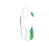 Ubiquiti UFiber Gigabit Passive Optical Network Splitter 1:4 For Use With UFiber OLT Solutions Terminated With SC APC Connector