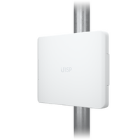 Ubiquiti UISP Box Outdoor Box for UISP-R  UISP-S Pole or Wall-Mountablke IPX6-Rated Water Resistance Power TransPort Cable Required For Operation