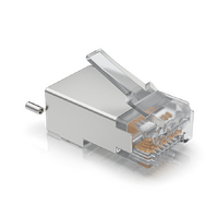 Ubiquiti UISP Surge Protection Connector SHD UISP-Connector-SHD 100 Pack Sheilded Cable RJ45 Connector Replaces TC-Con