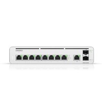 Ubiquiti UISP Host ConsoleIntegrated Switch  Multi-gigabit Ethernet Gateway (9) GbE RJ45 ports (2) 10G SFP ports Up to 8500 Mbps Throughput