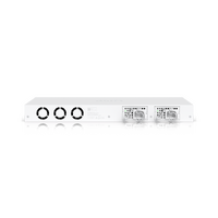 Ubiquiti UISP Fiber OLT XGS 2048 Client Capacity (8) 10G SFP OLT Ports (4) 25G SFP28 Uplink Ports AC DC Power Module Redundancy Support
