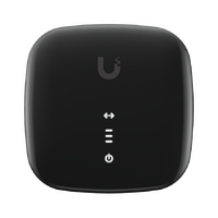 Ubiquiti UISP Fiber XG-PON CPE Optical Network can Deliver 2.5Gbps Uplink 10Gbps Downlink Speeds Over Distances Up to 20 km.