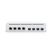 Ubiquiti UISP Switch Plus 2.5 GbE PoE Switch For ISP Applications RJ45 Ports 27V Passive PoE Output 4 10G SFP ports  Incl 2Yr Warr