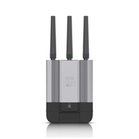 Ubiquiti Mobile Router Industrial Compact Ruggedized LTE Cat 4 Mobile WiFi Router Designed For Indoor Outdoor loT Applications，2Yr Warr