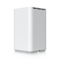 Ubiquiti UNAS 2, White, UniFi Network Attached Storage (2) 3.5 ft HDD Bays, 2.5 GbE Networking, USB-C Connectivity, Included PoE Adapter, Compact Foot