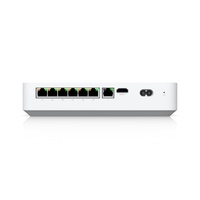 Ubiquiti Network Video Recorder Instant, NVR 3.5 ft HDD Support,Integrated 6-port PoE Switch,HDMI View Port, Capacity For (6) 4K  (15) Full HD Cameras