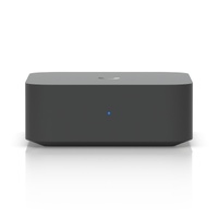 Ubiquiti PoE Audio Port,Black,Digital Audio Streamer,Ultra-Compact,Versatile Design,Intuitive Control System,Multi Music Streaming,Multi-zone Install.