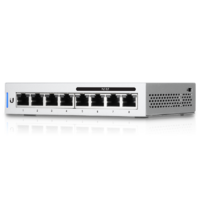 Ubiquiti UniFi Switch 8-port 60W with 4 x 802.3af PoE Ports - Single Pack